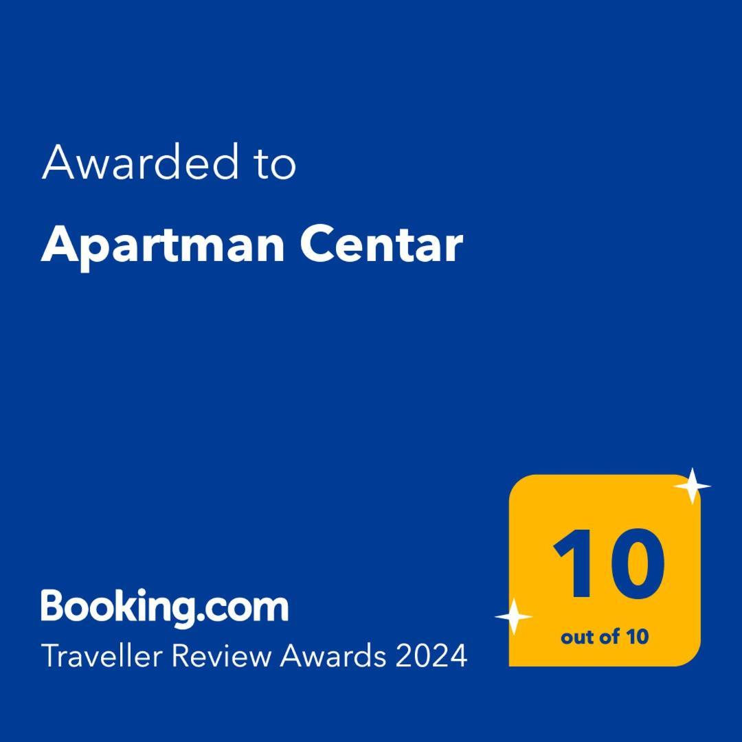 Apartman Centar Пожаревац Экстерьер фото